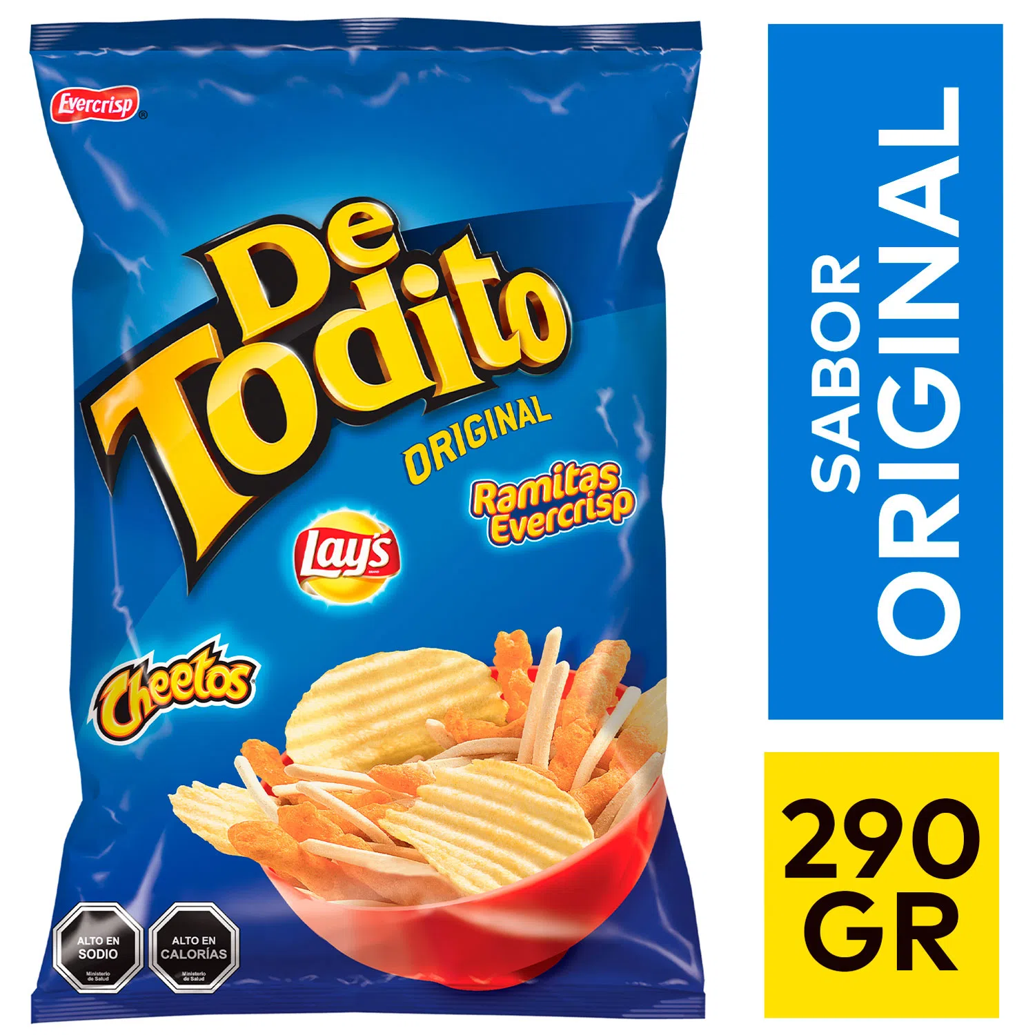 DETODITO AZUL  EVERCRIPS 290G