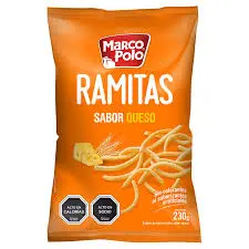 RAMITAS DE QUESO 230g