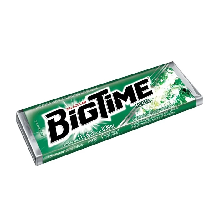BIGTIME  MENTA 11G