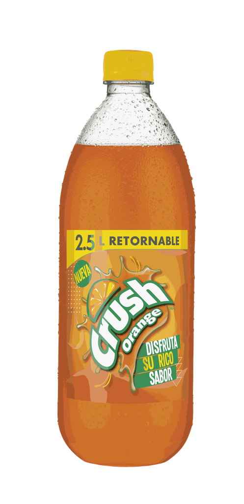 CRUSH RETORNABLE 2.5 LT 