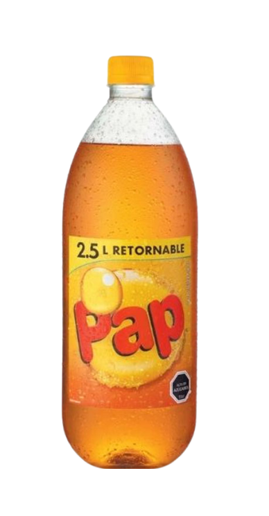PAP RETORNABLE 2.5 LT 