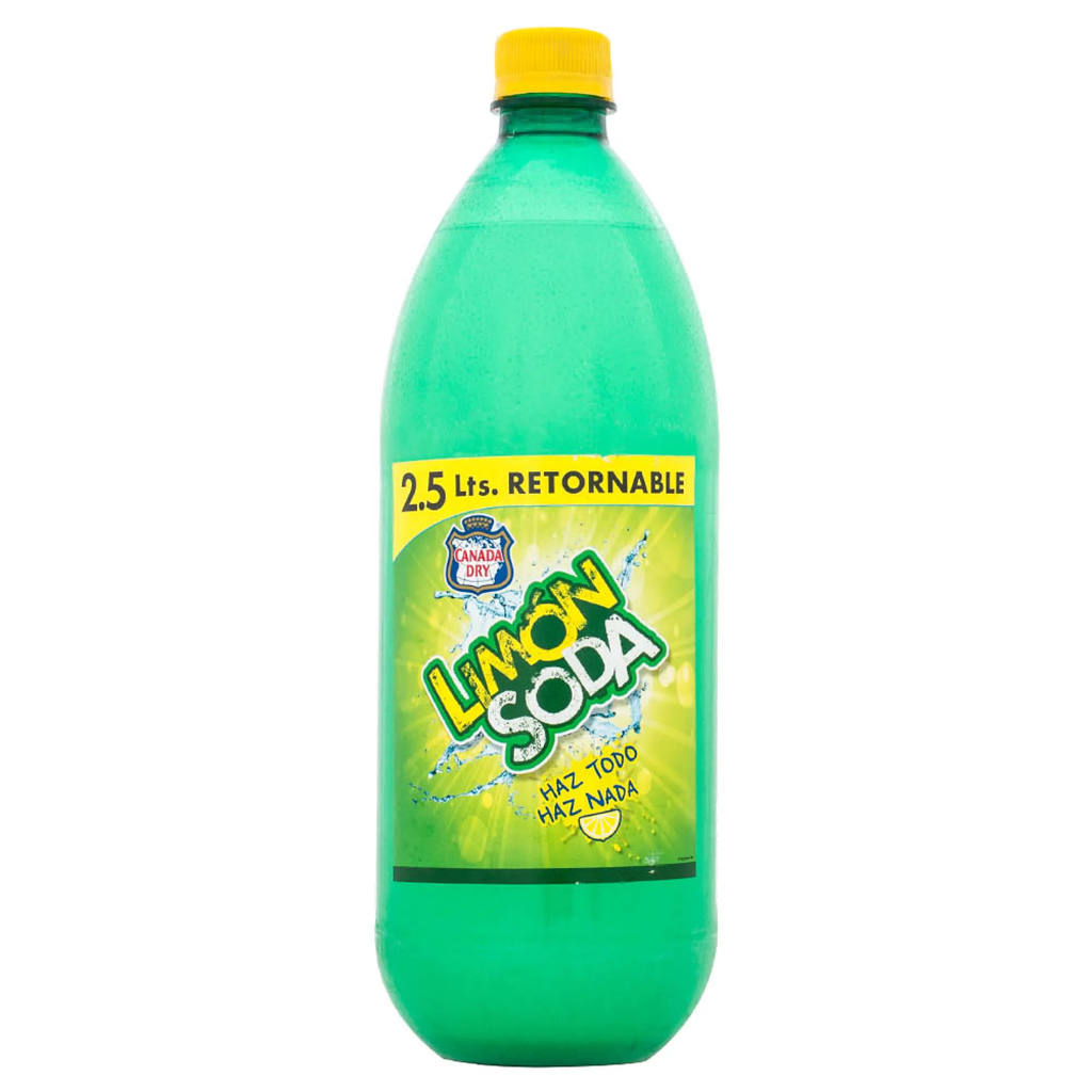 LIMON SODA RETORNABLE 2.5LT 