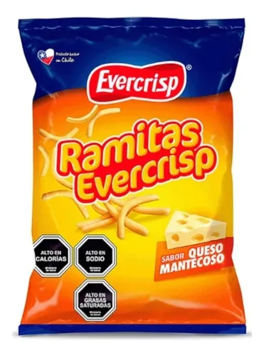 RAMITAS QUESO EVERCRISP 90 GR