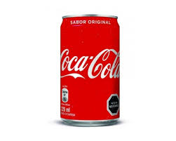 MINI COCA COLA LATA 220CC 