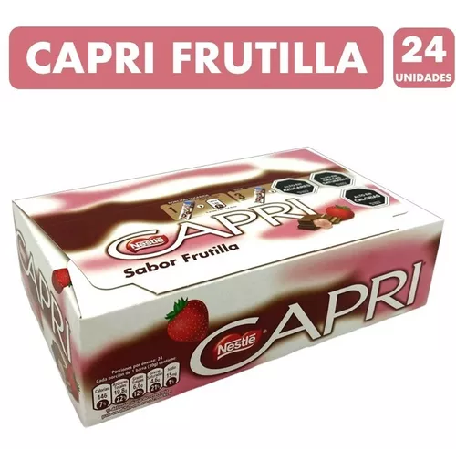 CAPRI FRUTILLA 30 GR (DPX 24 UN)