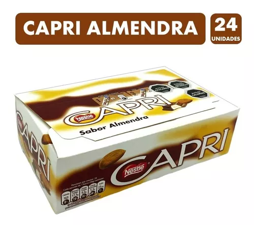 CAPRI ALMENDRA 30 GR (DPX 24 UN)