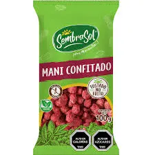 MANI CONFITADO SEMBRASOL 100g