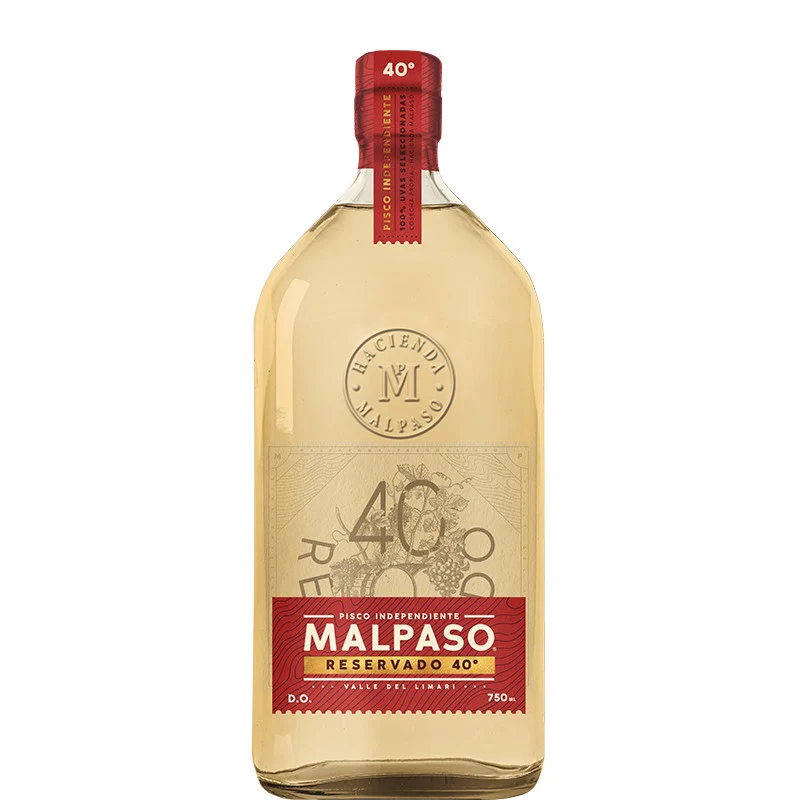 PISCO MAL PASO RESERVADO 750cc (40°)