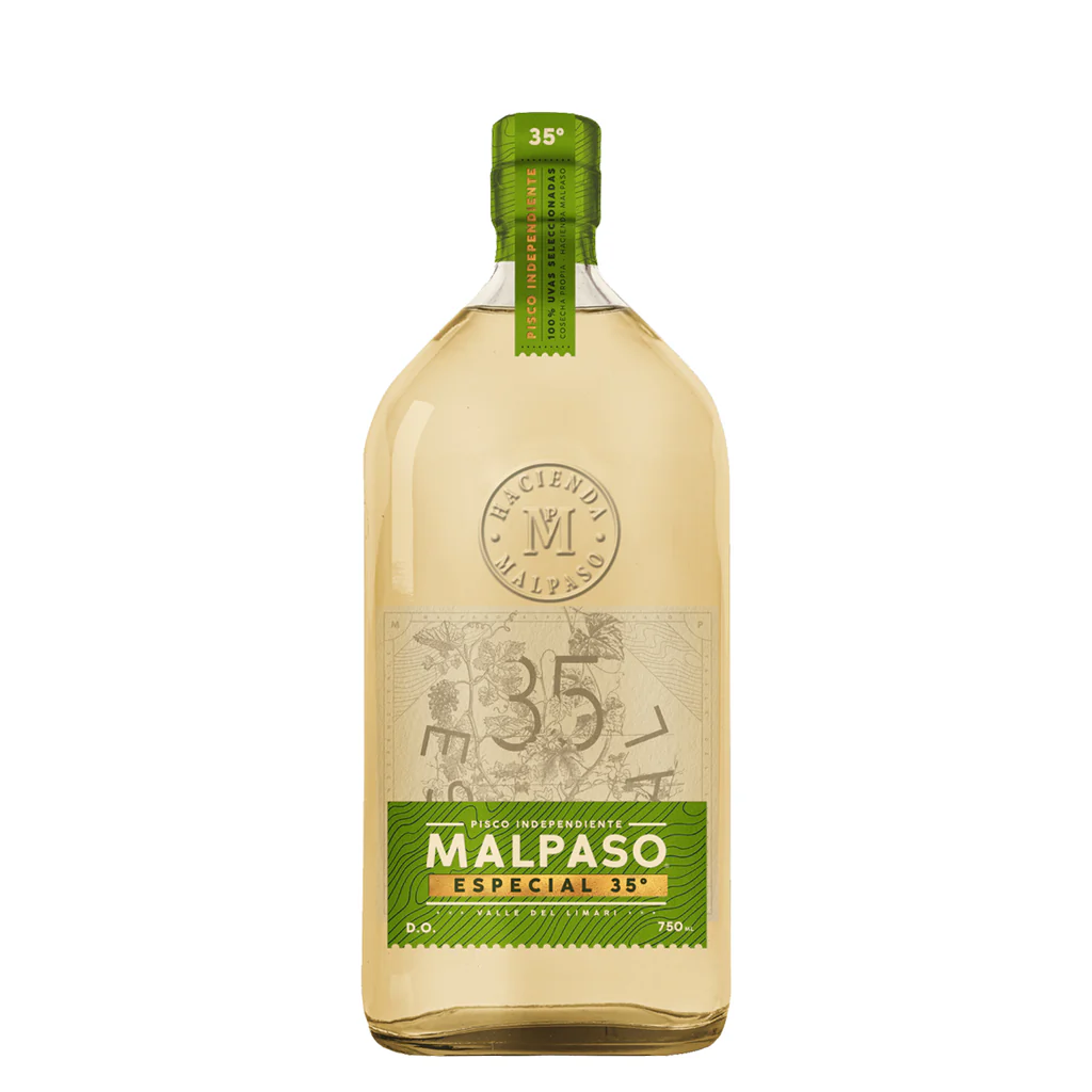 PISCO MAL PASO ESPECIAL (35°) 750ML