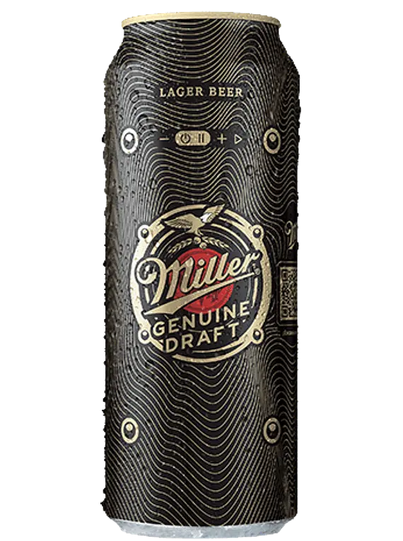 CERVEZA MILLER LATON 710ML (4.7 ° ) 