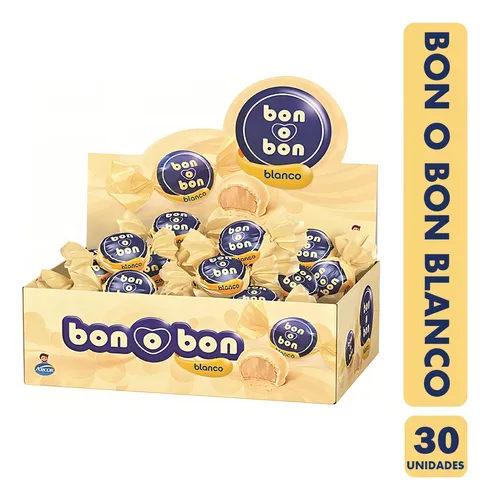 BON O BON BLANCO 15 gr (DP X 30 UN)