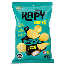 PAPAS FRITAS KAPY SAL DE MAR 150gr