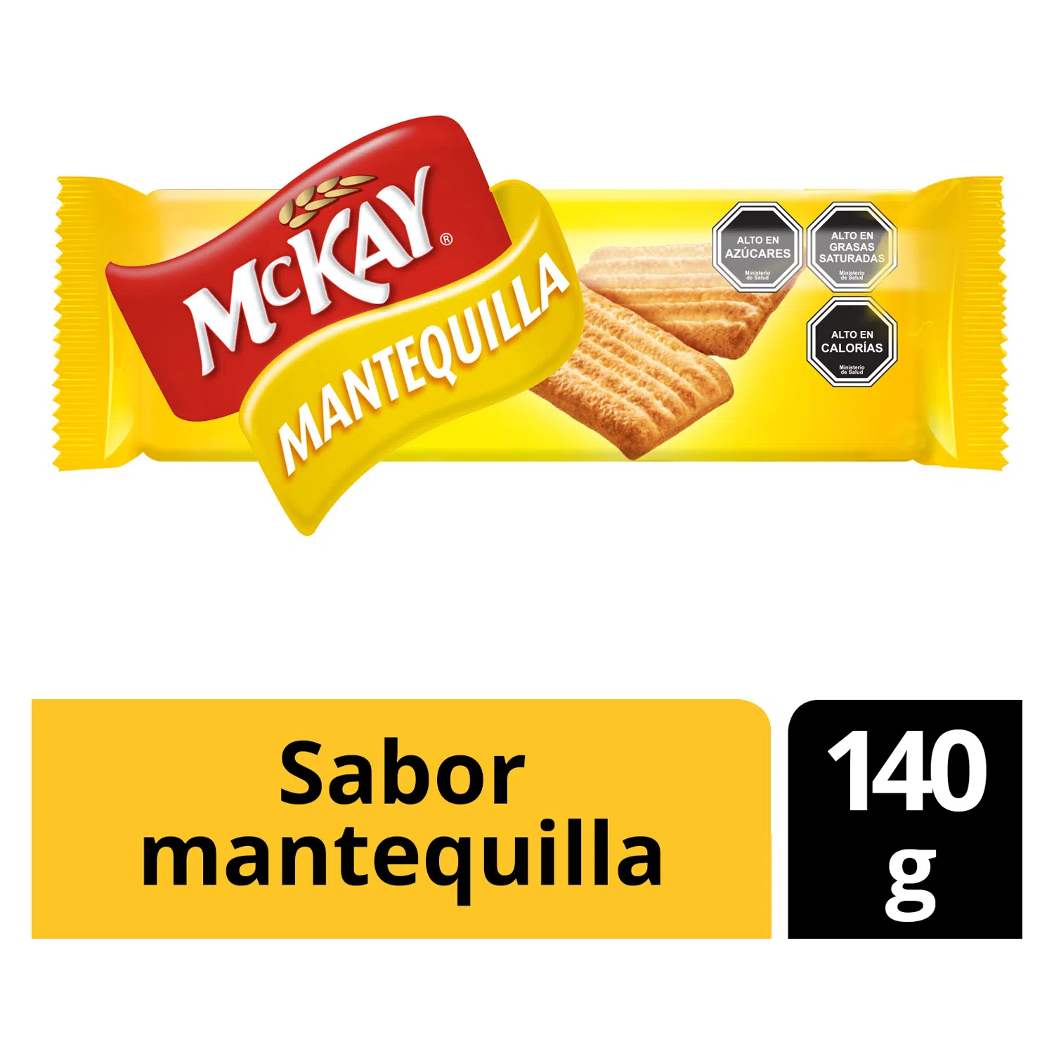 GALLETA MCKAY MANTEQUILLA 140GR