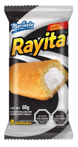 RAYITA MARINELA 60 GR