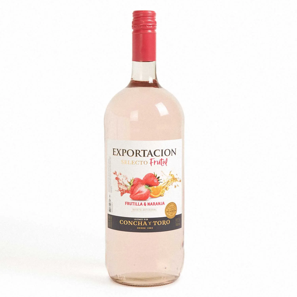 VINO EXPORTACION  FRUTILLA NARANJA 1.5L (8°)