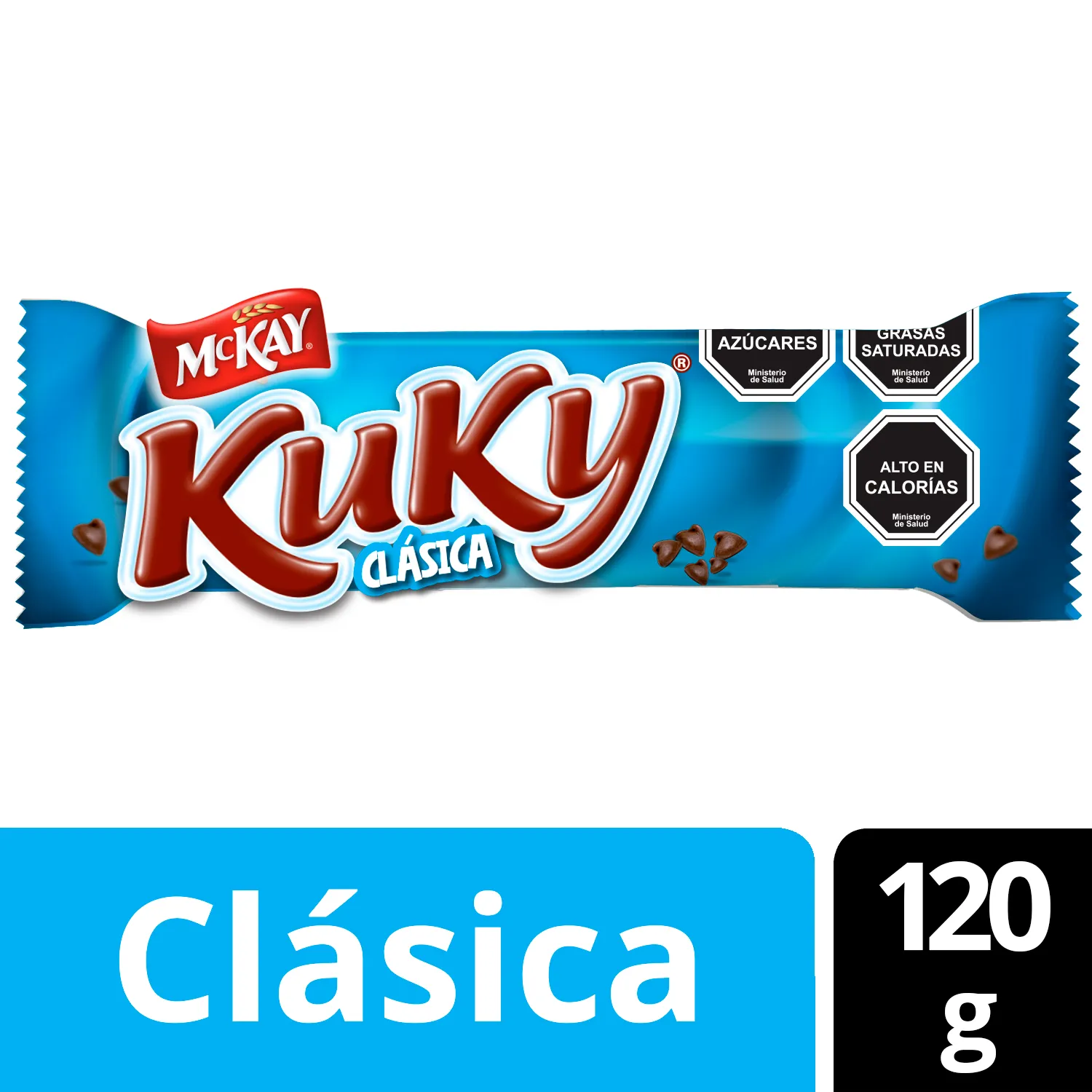 GALLETA KUKY CLASICA 120G