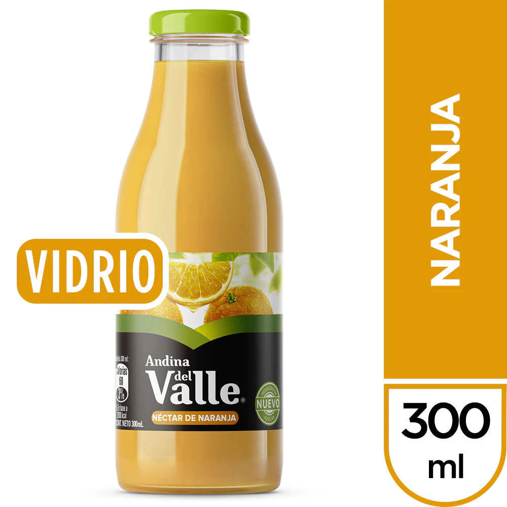 ANDINA BOCA ANCHA NARANJA 300cc   