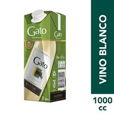 VINO GATO BLANCO TETRA 1 LT (12°)