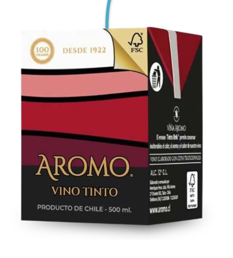 VINO AROMO TINTO 500mL (12°)