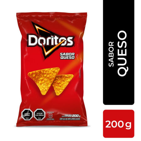 DORITOS QUESO EVERCRISP 200 GR