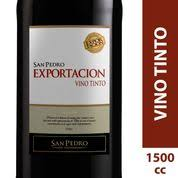 VINO TINTO EXP. SAN PEDRO BOTELLON 1.5LT (12°)