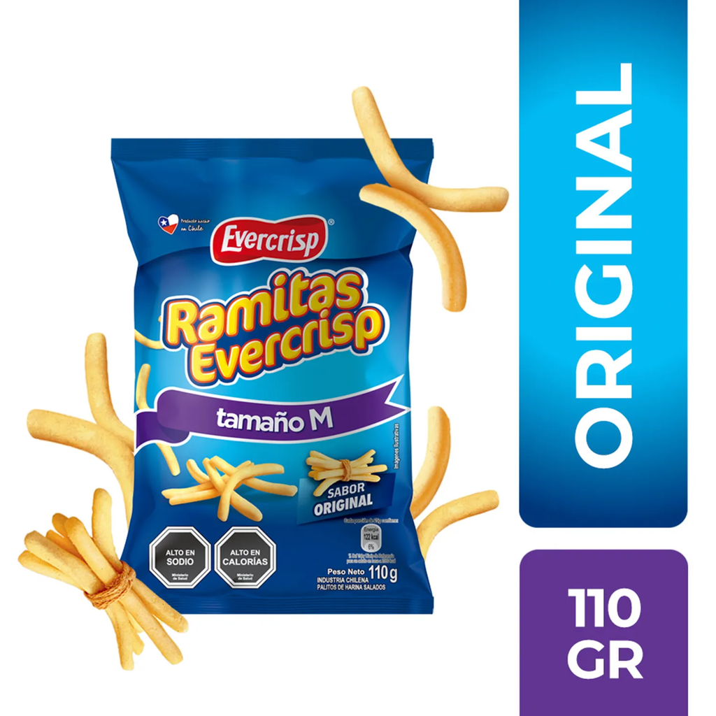 RAMITA M EVERCRISP 110 GR