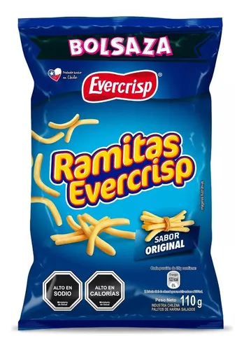 RAMITA ORG EVERCRISP 110 GR