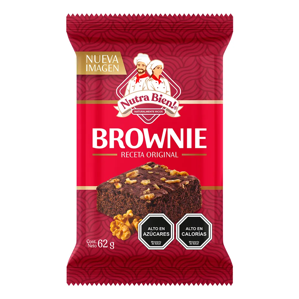 BROWNIE NUEZ 62 GR 