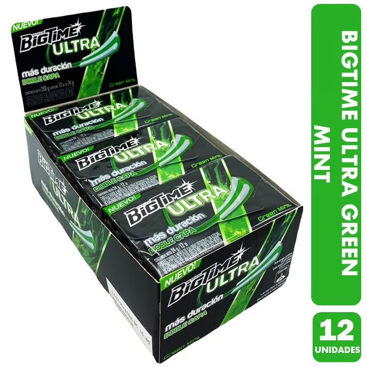 BIGTIME ULTRA GREEN MINT 24G (DPX12UN)