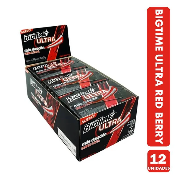 BIGTIME ULTRA RED BERRY 24G  (DPX12UN)