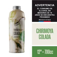 COCTEL CAPEL CHIRIMOYA COLADA 700cc (12°)
