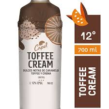 COCTEL CAPEL TOFFE CREAM 700cc (12°)