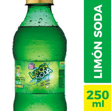MINI LIMON SODA 250ML 