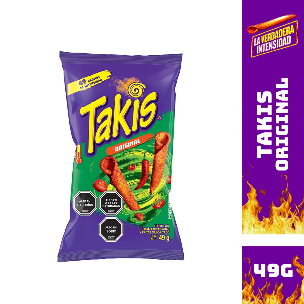TAKIS ORIGINALES 49g MARINELA