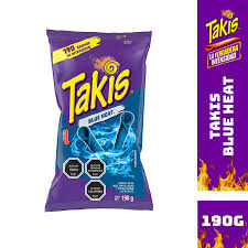 TAKIS BLUE HEAT 190G MARINELA