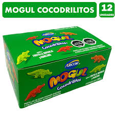 MOGUL COCODRILITOS 25g (DPX12UN)
