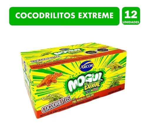 MOGUL EXTREME COCODRILITOS 25g (DPX12UN)