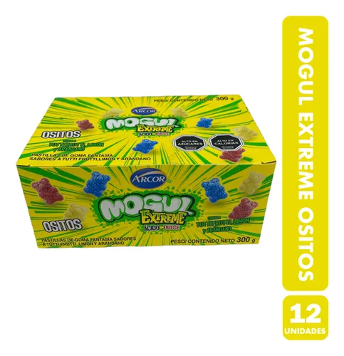 MOGUL EXTREME OSITO 25G (DPX12UN)