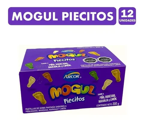 MOGUL PIECITO 25G (DPX12UN)