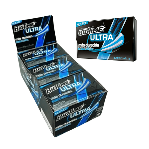 [7794612414043] BIGTIME ULTRA CLEAN MINT 24G  (DPX6UN)