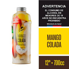 COCTEL CAPEL MANGO COLADA 700cc (12°)