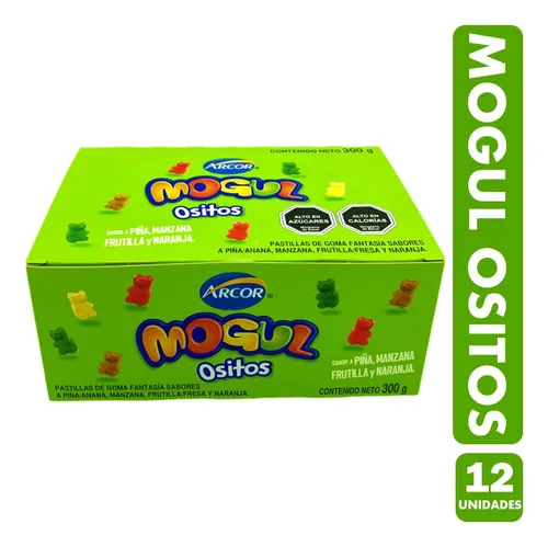 MOGUL OSITOS 25g (DPX12UN)