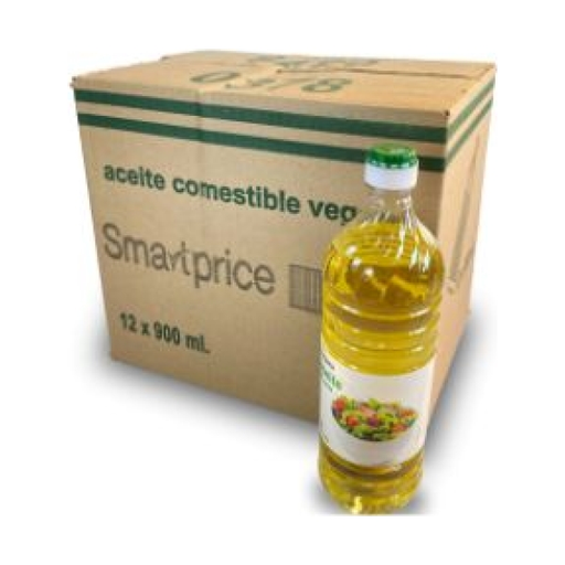 ACEITE SMARTPRICE 900 ML  (DPX12UN)