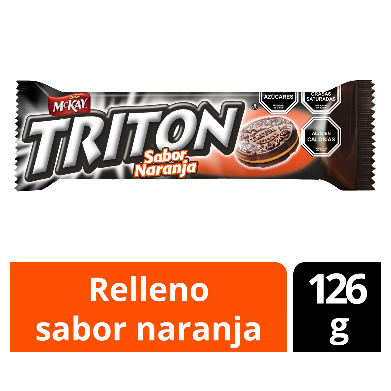 TRITON NARANJA 126g