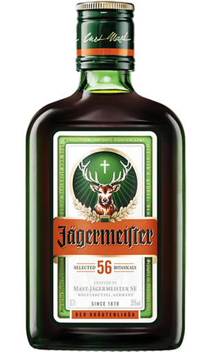 JAGERMEISTER PETACA 200cc (35°)