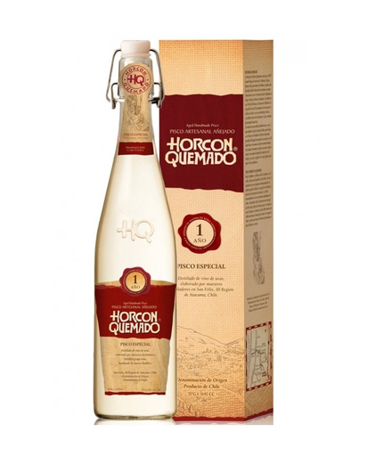 PISCO HORCON QUEMADO 645cc (35°)