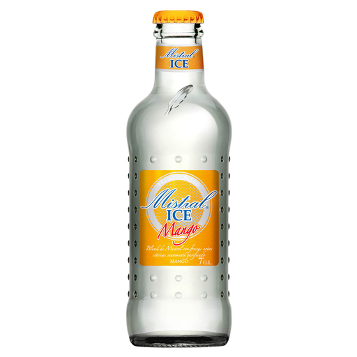 MISTRAL ICE MANGO BOTELLIN 275CC (°7)   
