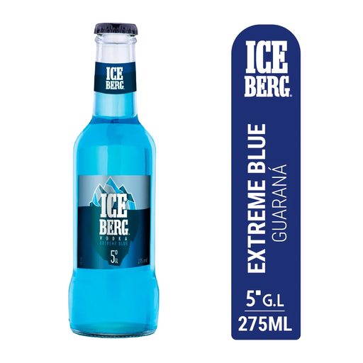 COCTEL ICE BERG 275cc (5°)