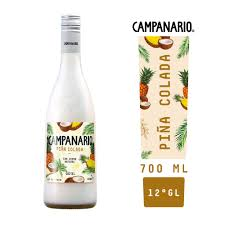 [C800-2] COCTEL CAMPANARIO PIÑA COLADA 700cc (12°)