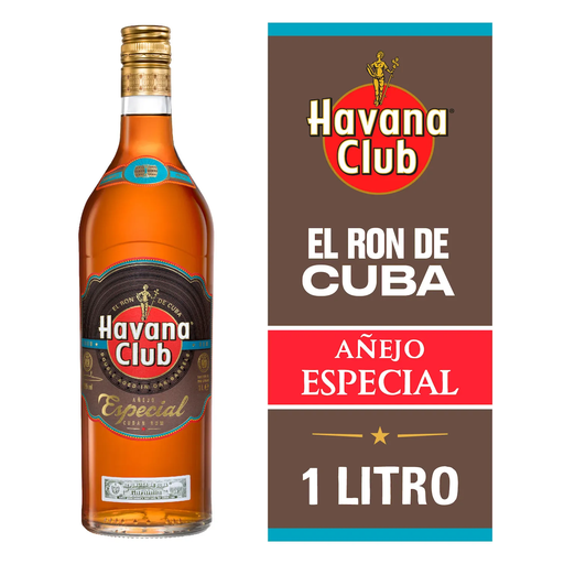 RON HAVANA CLUB ESPECIAL 1 Lt (40°)